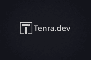 Tenra wordmark